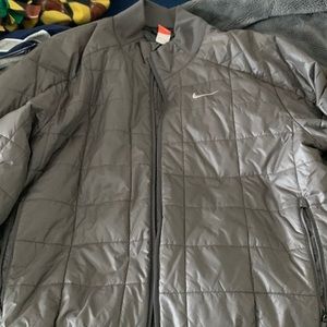 COPY - Grey Nike Bomber Jacket